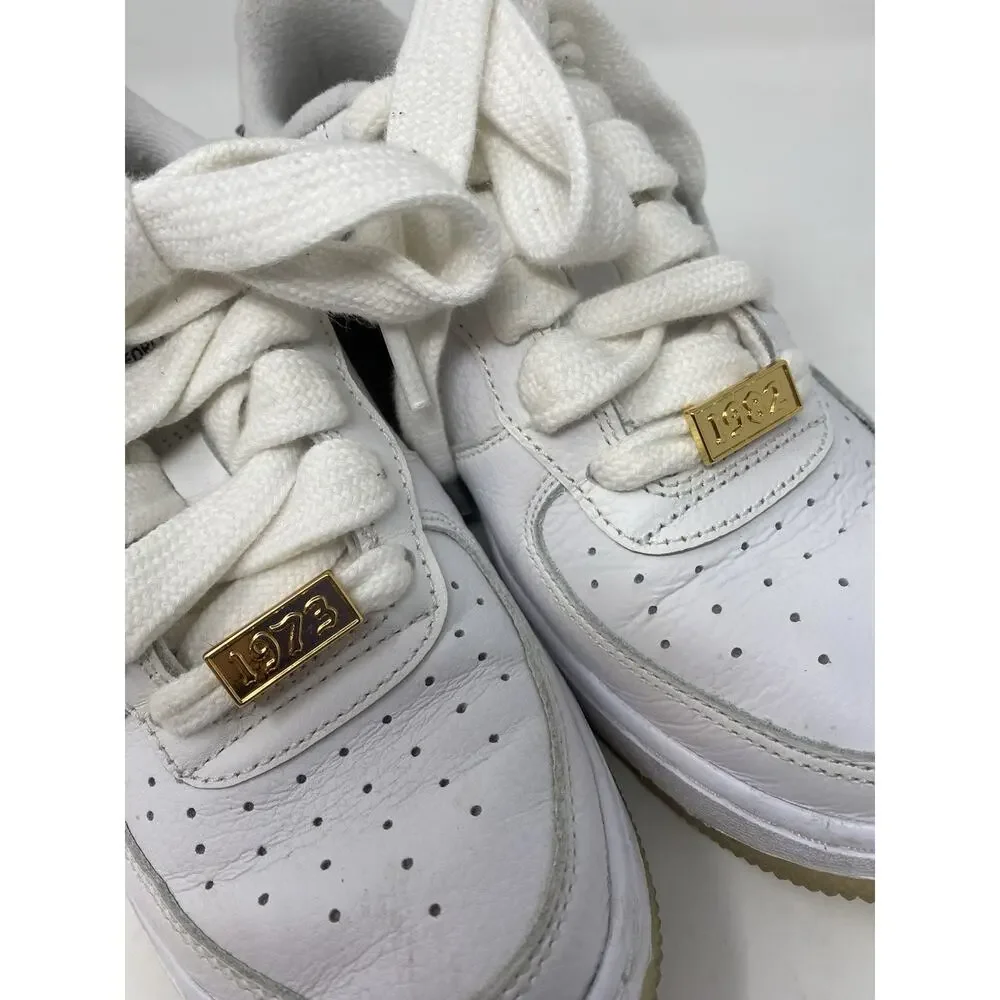 Nike Air Force 1 Bronx Origins Youth Casual Shoes Sneakers Sz 4.5 White